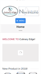 Mobile Screenshot of culinaryedge.com